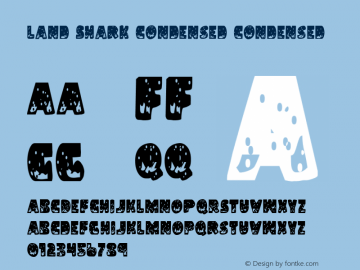 Land Shark Condensed Condensed Version 1.0图片样张