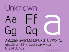 Unknown  This is a protected webfont and is intended for CSS @font-face use ONLY. Reverse engineering this font is strictly prohibited.图片样张