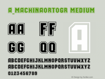 a_MachinaOrtoGr Medium 01.02图片样张