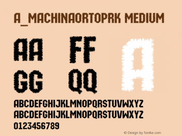 a_MachinaOrtoPrk Medium 01.03图片样张