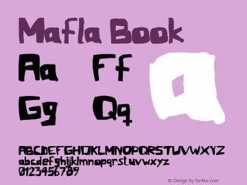 Mafla Book Version 1.00 September 9, 20图片样张