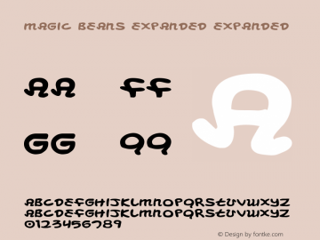 Magic Beans Expanded Expanded 001.000图片样张