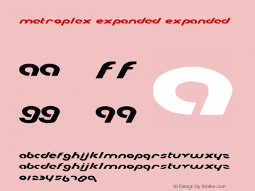 Metroplex Expanded Expanded 1图片样张