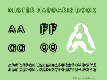 Mister Haddaris Book Version 1.681234图片样张