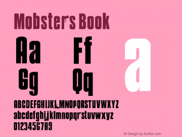 Mobsters Book Version email: maddhatter_dl图片样张