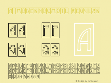 a_ModernoCmOtl Regular 01.02图片样张