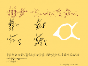 MP SwitchY Book Version 1.00 Font Sample