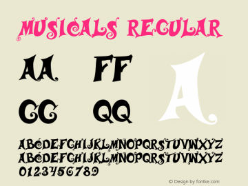 Musicals Regular Version 001.000图片样张