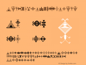 Amazigh Motifs Normal 1.0 Thu Apr 17 15:07:45 2008图片样张