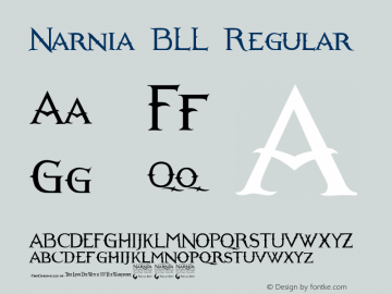 Narnia BLL Regular Version 1.0图片样张