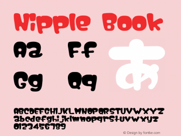 Nipple Book Version 1.00图片样张