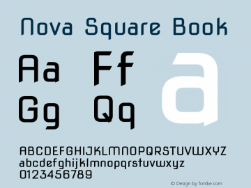 Nova Square Book Version 2.000图片样张