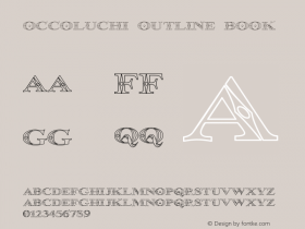 Occoluchi Outline Book Version 1.00图片样张