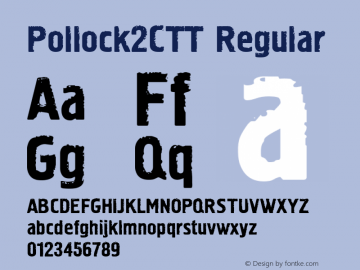 Pollock2CTT Regular Version 1.0图片样张