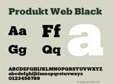 Produkt Web Black Version 1.1 2014图片样张