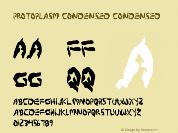 Protoplasm Condensed Condensed 2图片样张