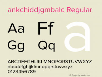 ankchiddjgmbalc Regular Version 2.003图片样张