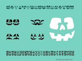 Punkinhead Regular 1.0 www.cumberlandgames.com Font Sample