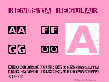 Revista Regular Version 1.0图片样张