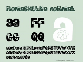 Romashulka Normal Version 1.000 2008 initial release图片样张