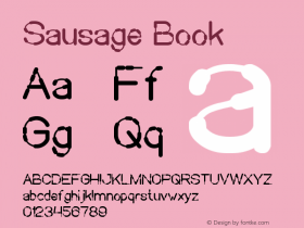 Sausage Book Version 1.00 April 22, 2012,图片样张