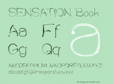 SENSATION Book Version 1.00 May 6, 2012, in图片样张