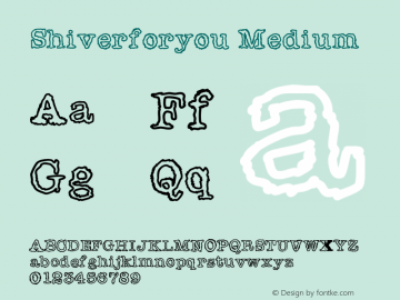 Shiverforyou Medium Version 001.000图片样张