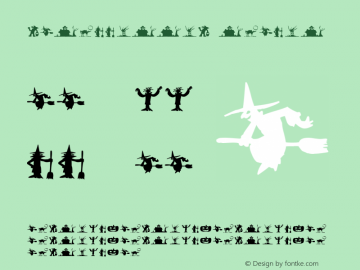 SilBooettes Tryout Match Software Font  9/7/01图片样张