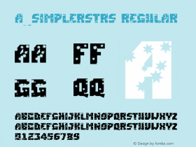 a_SimplerStrs Regular 01.03图片样张