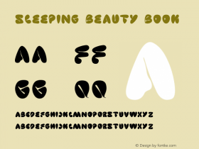 sleeping beauty Book Version 1.00 March 12, 2013, Font Sample