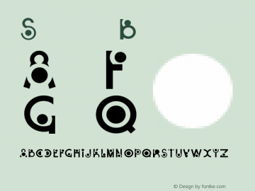 Snail Book Version 1.0 Font Sample