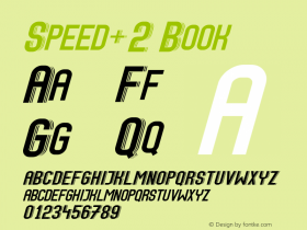 Speed+2 Book Version 1.000 2004 initial r图片样张