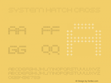 SYSTEM HATCH cross Version 001.001图片样张