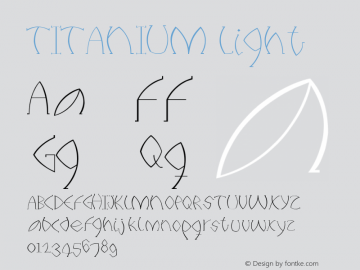 TITANIUM Light Version 1.0图片样张
