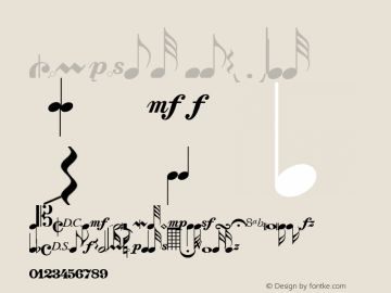 Composer Regular W.S.I. Int'l v1.1 for GSP: 6/20/95 Font Sample