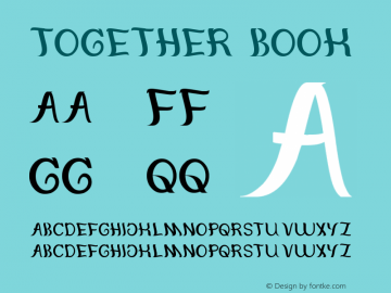 together Book Version 1.00 August 26, 2012图片样张