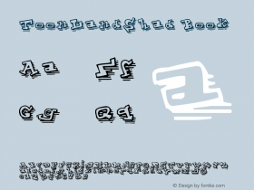 ToonLandShad Book Version 1.00 July 28, 2010, Font Sample