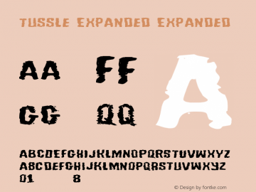 Tussle Expanded Expanded Version 1.0图片样张