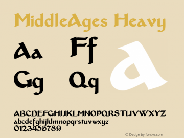 MiddleAges Heavy Rev. 003.000图片样张