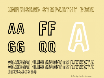 Unfinished Sympahthy Book Version 2图片样张