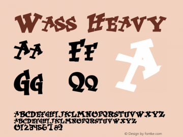 Wass Heavy Rev. 003.000图片样张