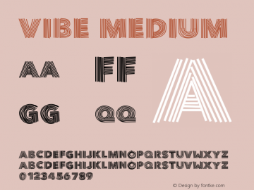 Vibe Medium Version 001.000图片样张