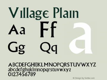 Village Plain Version 1.0图片样张