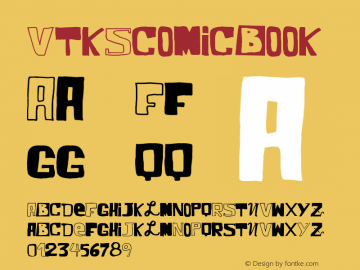 VTKS COMIC Book Version 1.00 April 2, 2010,图片样张