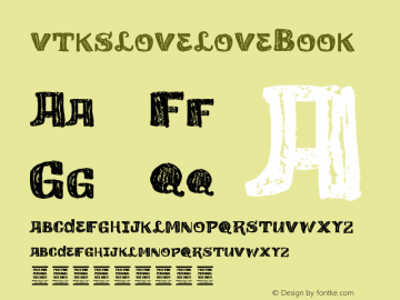 vtks love love Book Version 1.00 December 14, 20图片样张