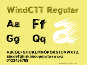 WindCTT Regular Version 1.0图片样张