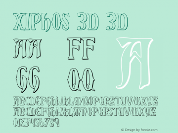 Xiphos 3D 3D 001.000图片样张