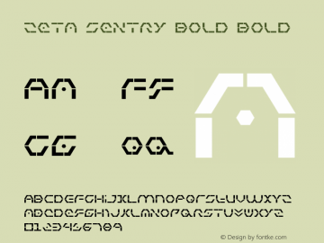 Zeta Sentry Bold Bold 001.000图片样张