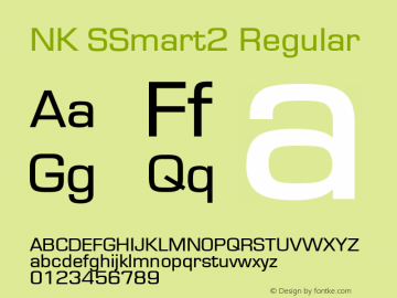 NK SSmart2 Regular Version 1.003 2014图片样张