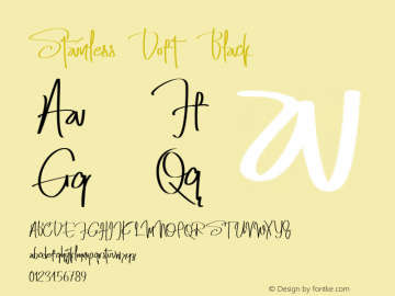 Stainless Doft Black 1.000图片样张